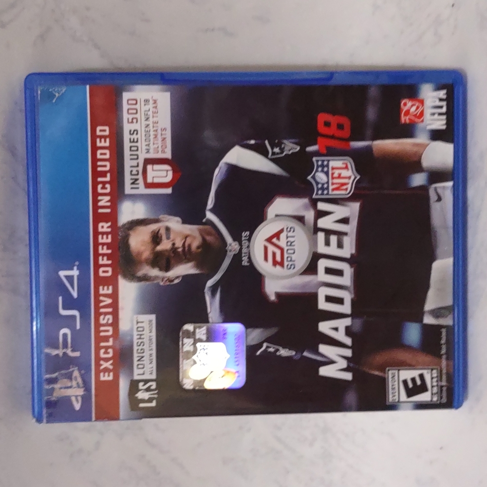 PS4 game.